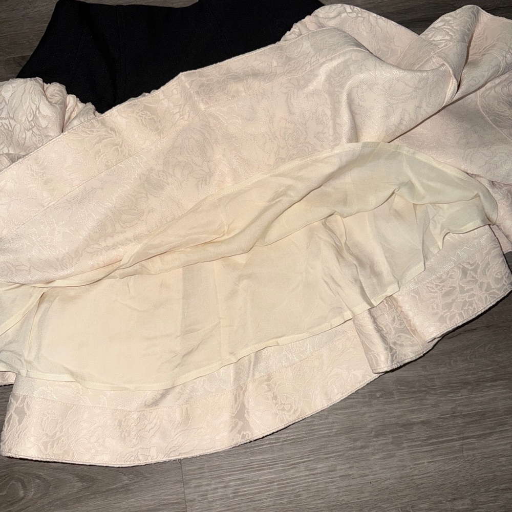 Maeve Basque waist knit Jacquard mini skirt - Picture 11 of 11